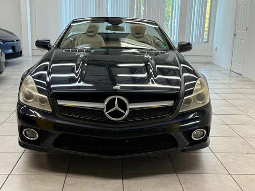 2009 Mercedes-Benz SL-Class SL 550 Roadster 2D