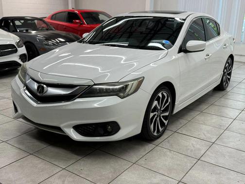 Bellanova White Pearl 2016 Acura ILX Technology Plus & A-SPEC Packages