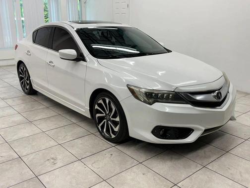 Bellanova White Pearl 2016 Acura ILX Technology Plus & A-SPEC Packages