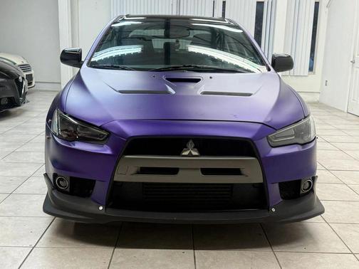 2008 Mitsubishi Lancer Evolution MR