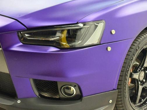 2008 Mitsubishi Lancer Evolution MR