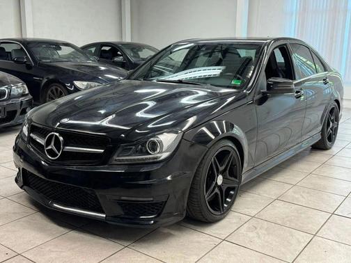 Black 2014 Mercedes-Benz C-Class C 63 AMG Sedan 4D