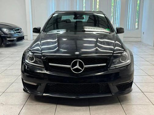 Black 2014 Mercedes-Benz C-Class C 63 AMG Sedan 4D