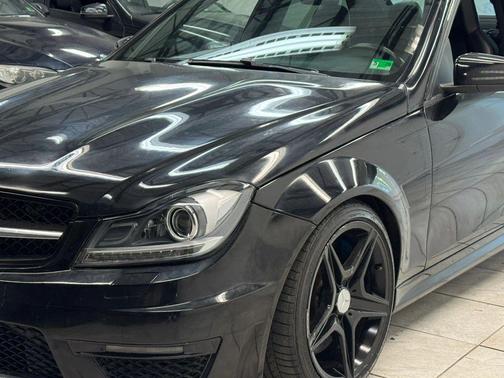 2014 Mercedes-Benz C-Class C 63 AMG Sedan 4D