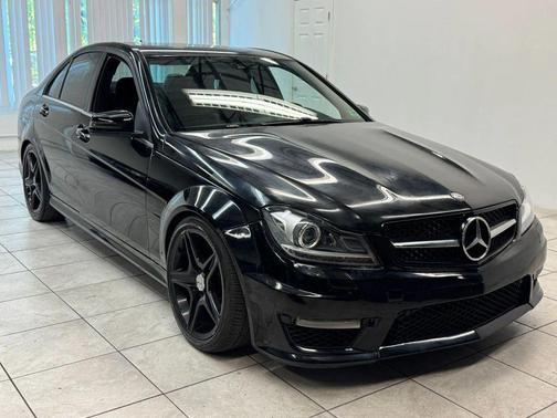 2014 Mercedes-Benz C-Class C 63 AMG Sedan 4D