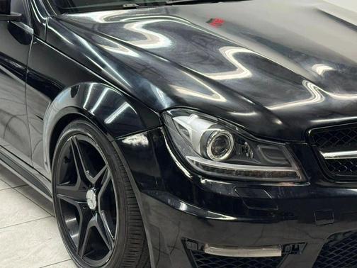Black 2014 Mercedes-Benz C-Class C 63 AMG Sedan 4D