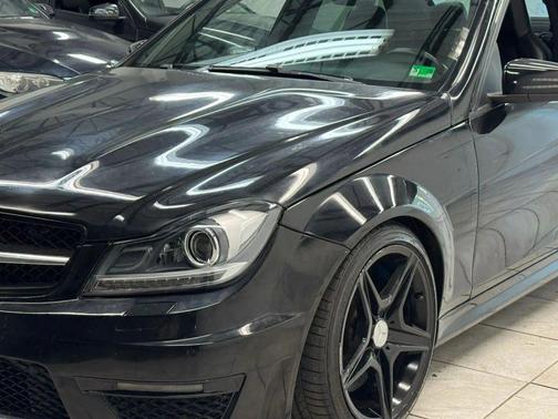 Black 2014 Mercedes-Benz C-Class C 63 AMG Sedan 4D