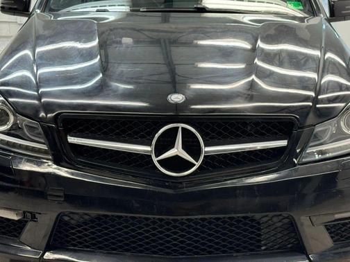 Black 2014 Mercedes-Benz C-Class C 63 AMG Sedan 4D