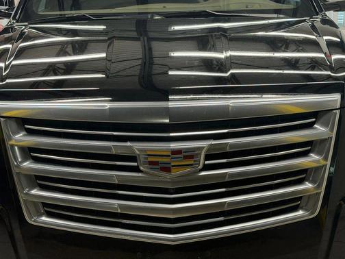 Black 2019 Cadillac Escalade Platinum