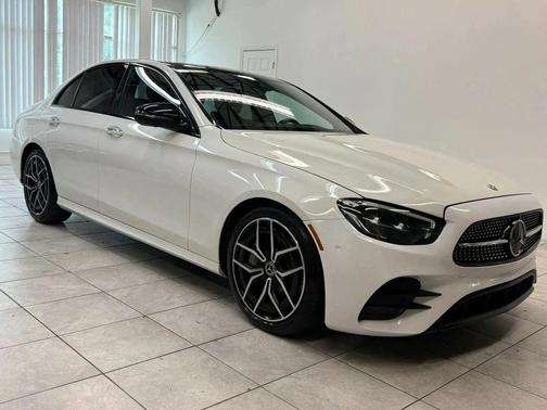 2022 Mercedes-Benz E-Class E 350 Sedan 4D