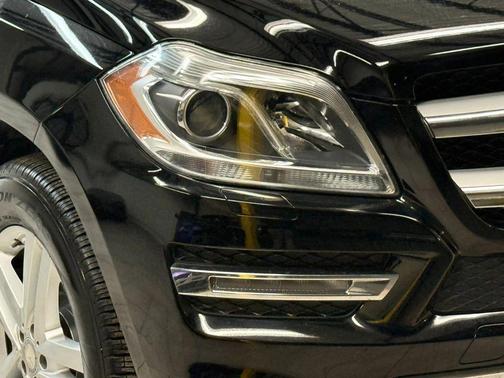 Black 2014 Mercedes-Benz GL-Class 4MATIC