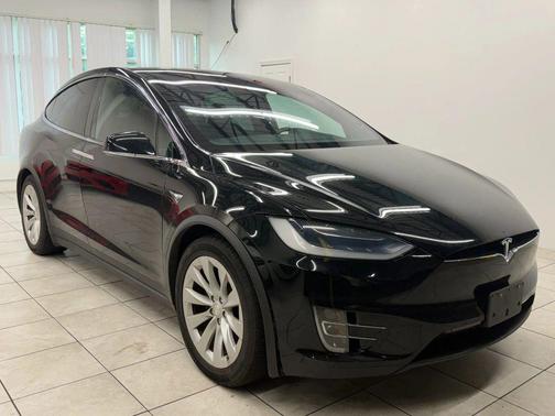 Black 2018 Tesla Model X 100D