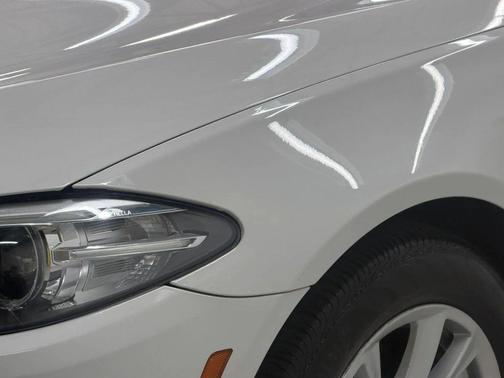 White 2015 BMW 528 i xDrive