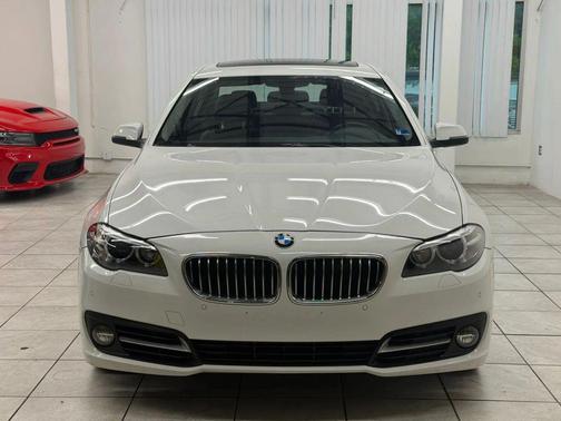 White 2015 BMW 528 i xDrive