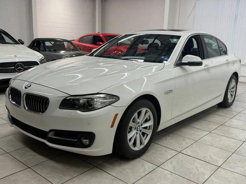 White 2015 BMW 528 i xDrive