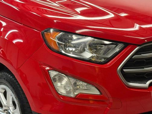 Race Red 2020 Ford EcoSport SE