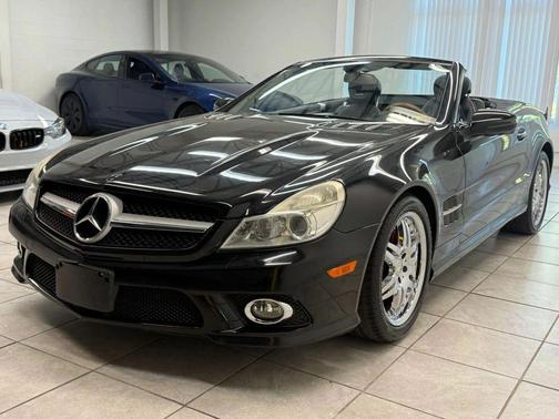 2009 Mercedes-Benz SL-Class SL 550 Roadster 2D