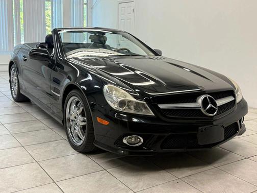 2009 Mercedes-Benz SL-Class SL 550 Roadster 2D