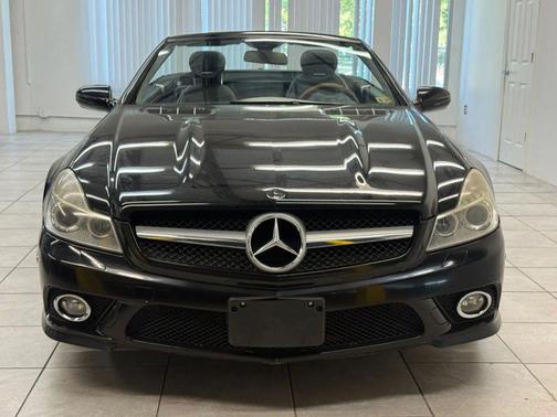 2009 Mercedes-Benz SL-Class SL 550 Roadster 2D