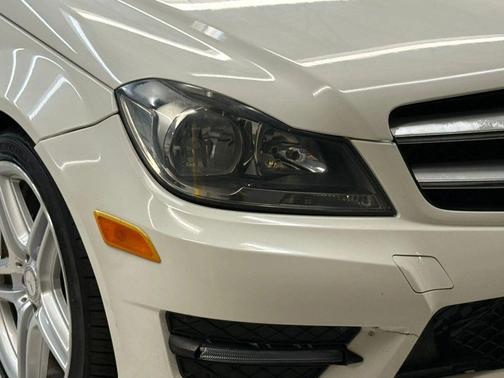 2012 Mercedes-Benz C-Class C 250 Coupe 2D
