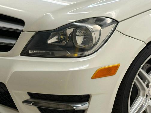 2012 Mercedes-Benz C-Class C 250 Coupe 2D