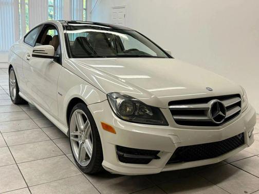 2012 Mercedes-Benz C-Class C 250 Coupe 2D