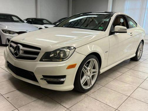 2012 Mercedes-Benz C-Class C 250 Coupe 2D