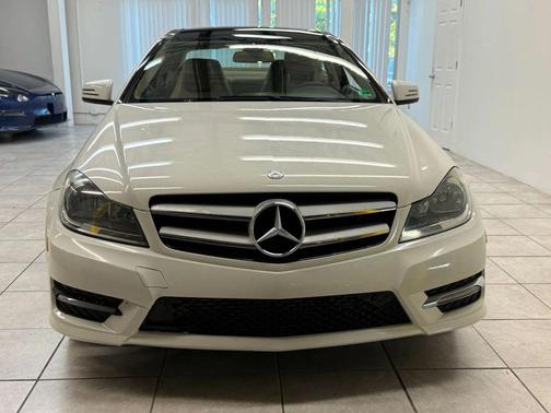 2012 Mercedes-Benz C-Class C 250 Coupe 2D