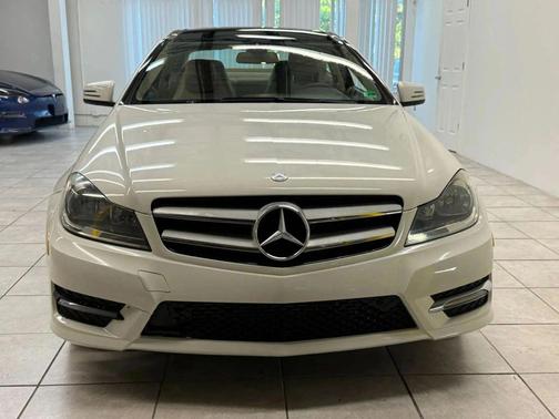 2012 Mercedes-Benz C-Class C 250 Coupe 2D