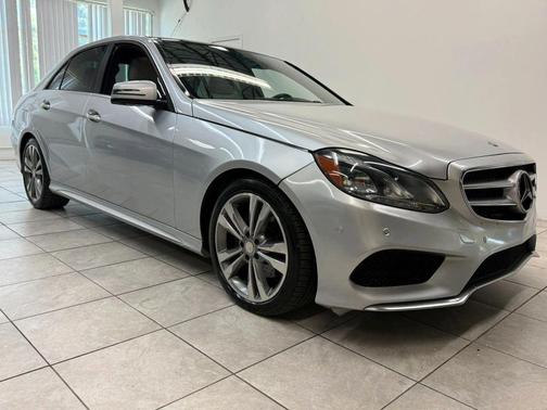 2016 Mercedes-Benz E-Class E 350 Sedan 4D