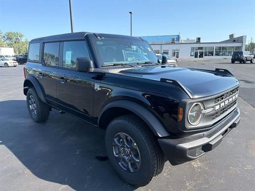 Shadow Black 2026 Ford Bronco Big Bend