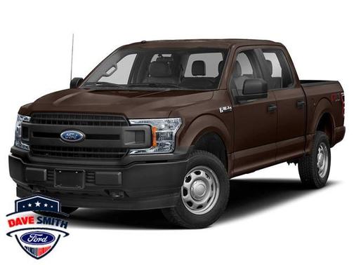 Ruby Red Metallic Tinted Clearcoat 2019 Ford F-150 Lariat