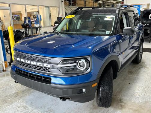 2024 Ford Bronco Sport Badlands