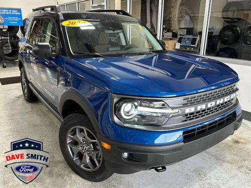 2024 Ford Bronco Sport Badlands
