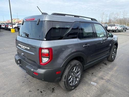 Gray 2026 Ford Bronco Sport Big Bend