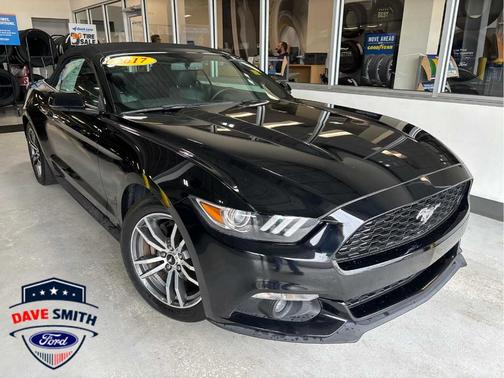 2017 Ford Mustang EcoBoost Premium