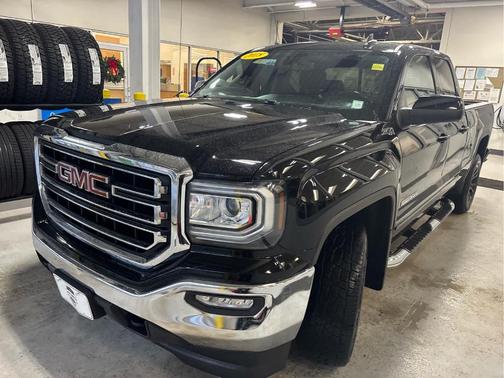 2018 GMC Sierra 1500 SLE