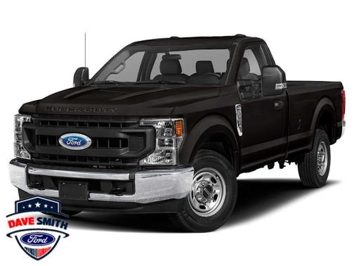 Agate Black 2020 Ford F-350 XLT
