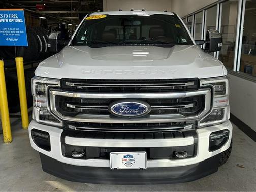 2022 Ford F-350 Platinum