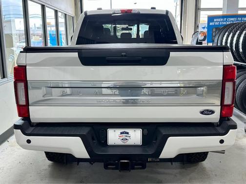2022 Ford F-350 Platinum