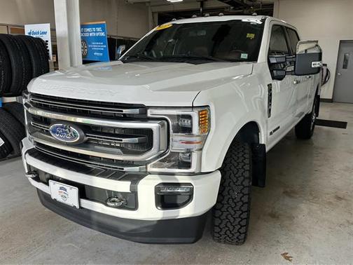 2022 Ford F-350 Platinum