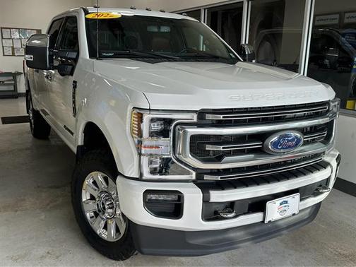 2022 Ford F-350 Platinum