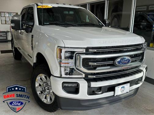 2022 Ford F-350 Platinum