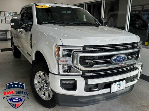 2022 Ford F-350 Platinum