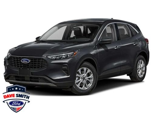 Agate Black Metallic 2025 Ford Escape Active