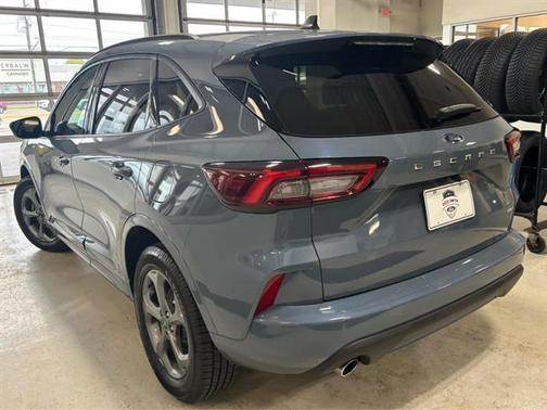 Vapor Blue Metallic 2023 Ford Escape ST-Line Select