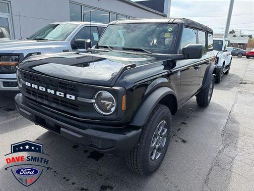 Shadow Black 2026 Ford Bronco Big Bend
