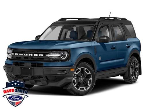 Alto Blue Metallic Tinted Clearcoat 2022 Ford Bronco Sport Outer Banks