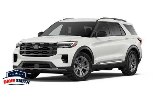 Star White 2026 Ford Explorer Active