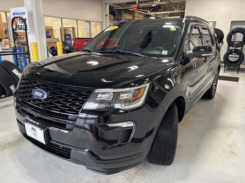 2018 Ford Explorer sport
